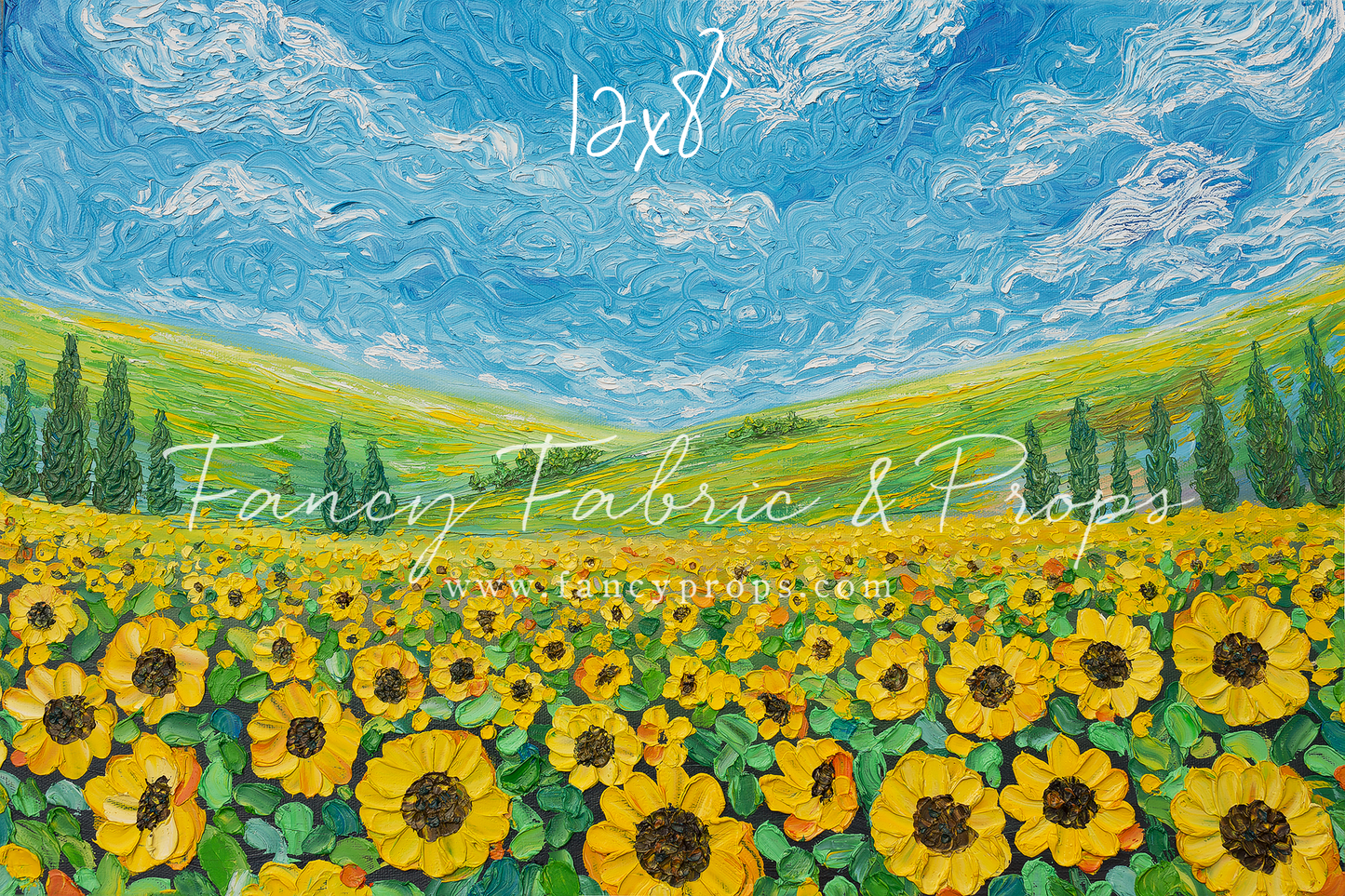 Sunflower Fields Forever