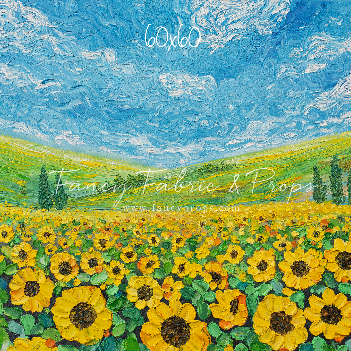 Sunflower Fields Forever