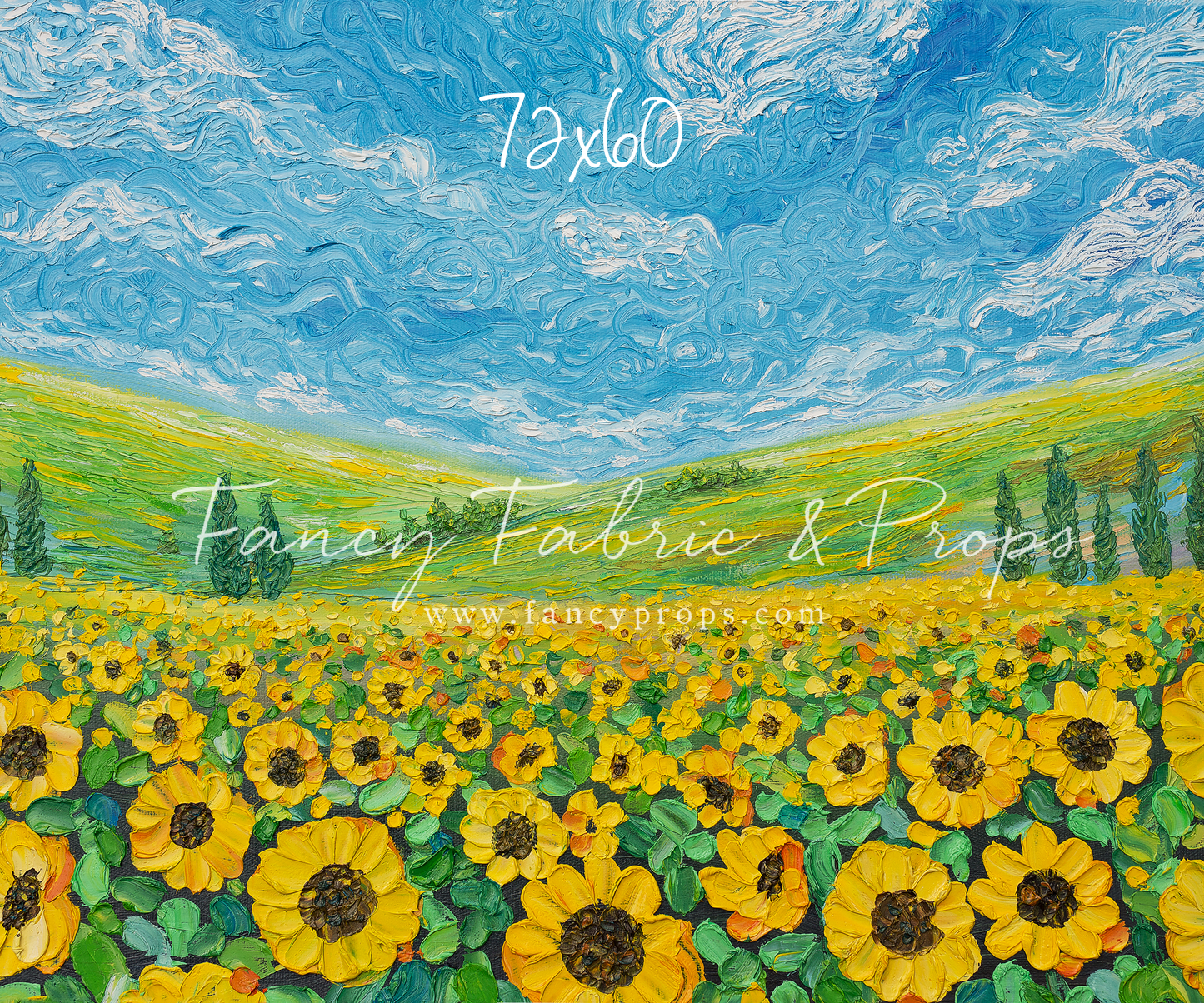 Sunflower Fields Forever