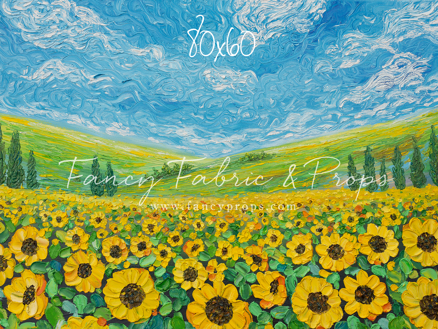 Sunflower Fields Forever