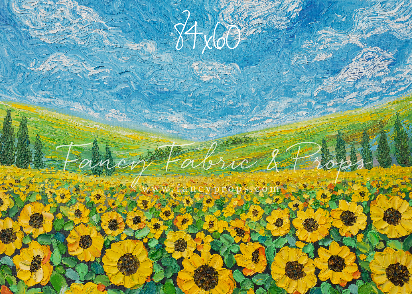 Sunflower Fields Forever