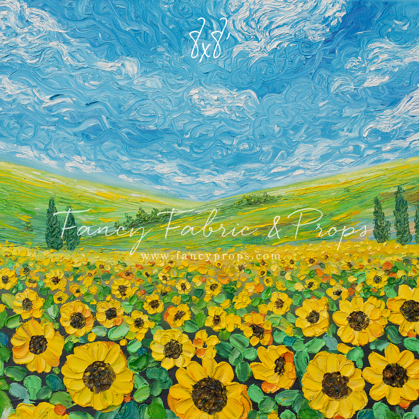 Sunflower Fields Forever