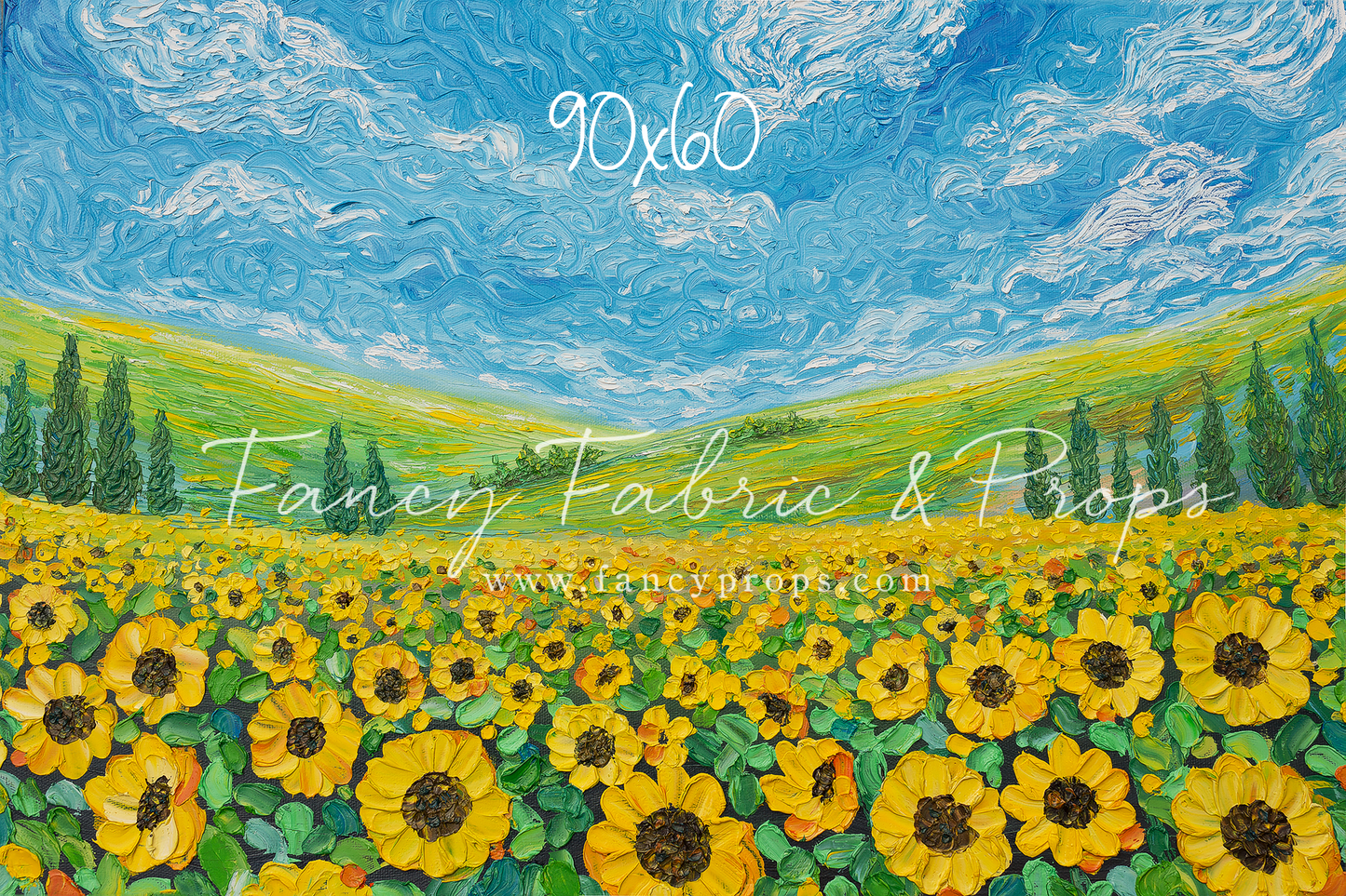 Sunflower Fields Forever