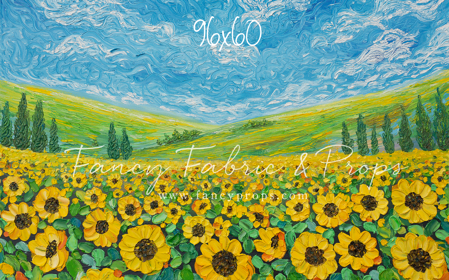 Sunflower Fields Forever
