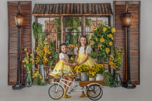 Tranquil Sunshine Shop 2pc Room