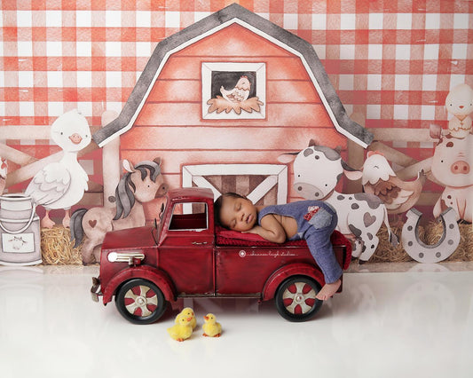 Take Me To The Farm 60x50" - Littles Collection