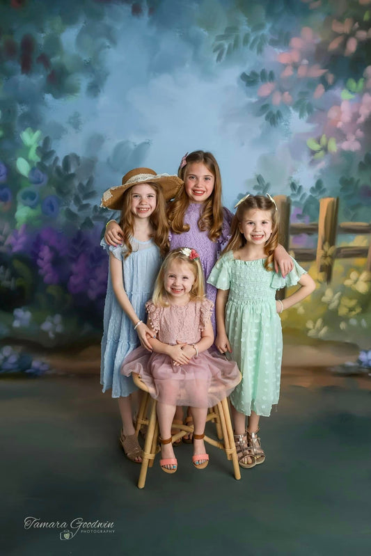 Touch of Spring - With Sweep Option