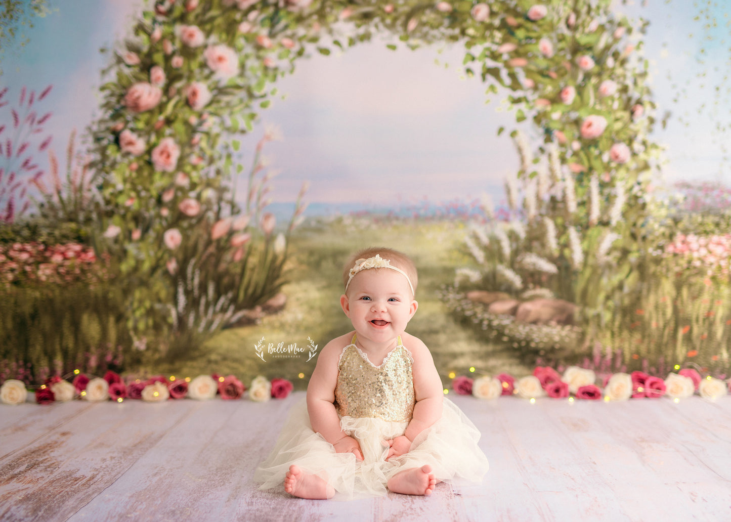 Trelis of Roses
