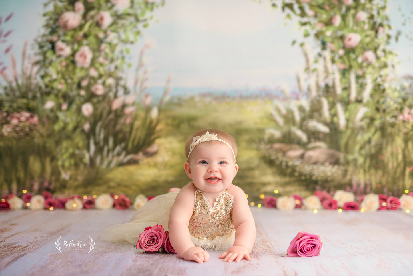 Trelis of Roses