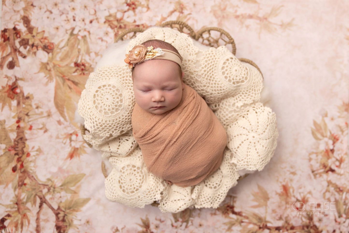 Vintage Blush Blooms - Petite