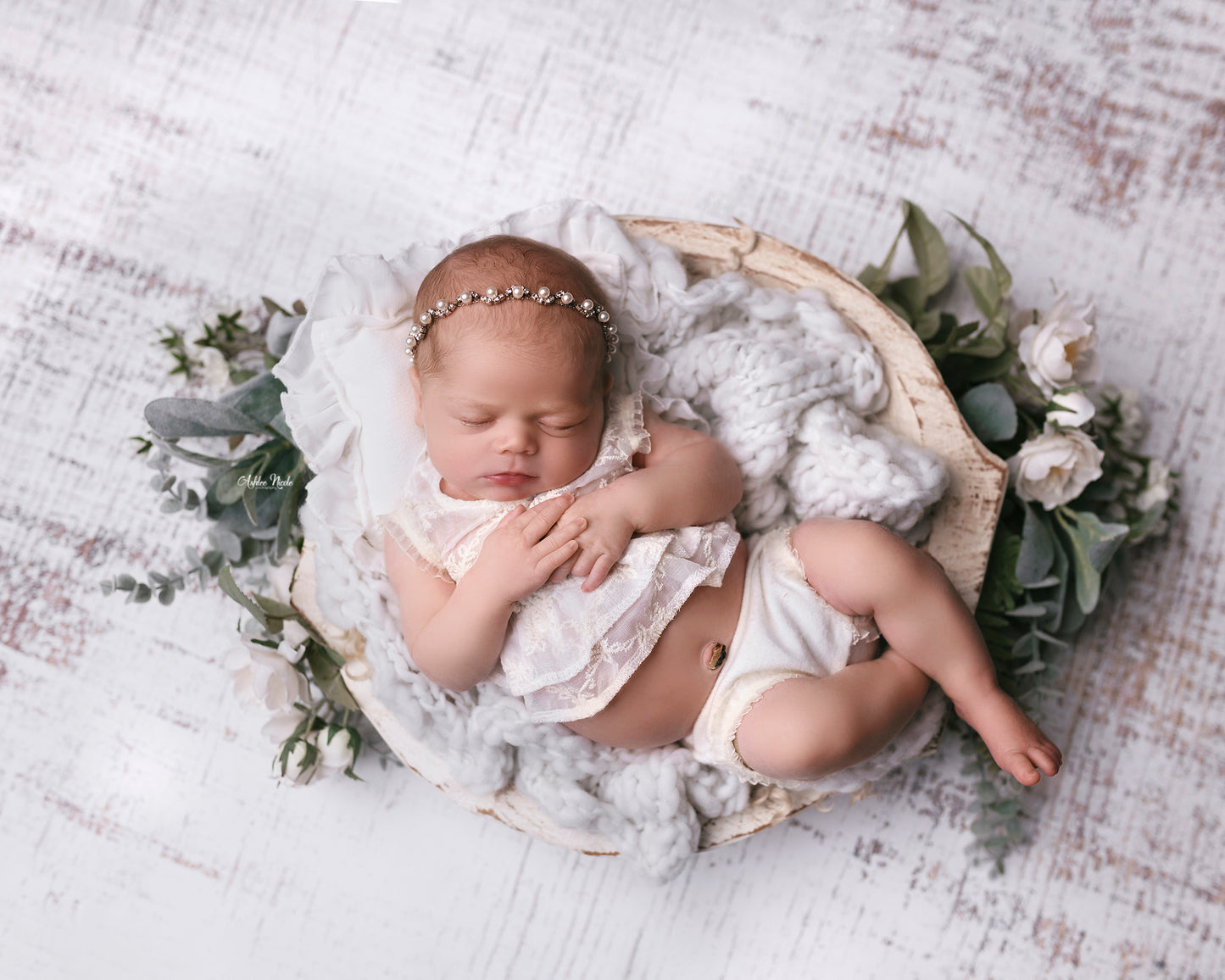 Vintage Whitewash - Petite