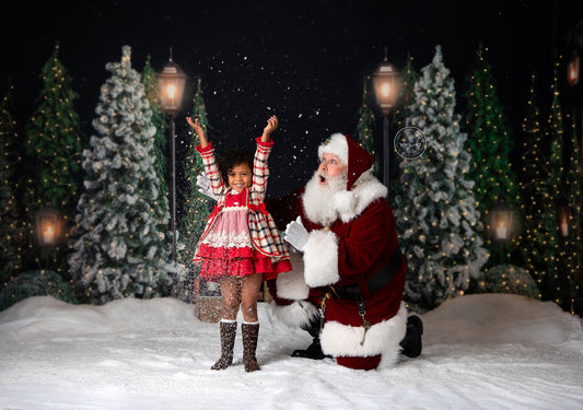 Evening Snowy Holiday Park