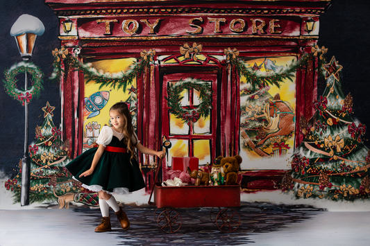 Winter Cobblestone Mat Floor