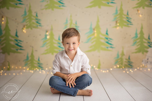 Cleveland Wood Planks Mat Floor