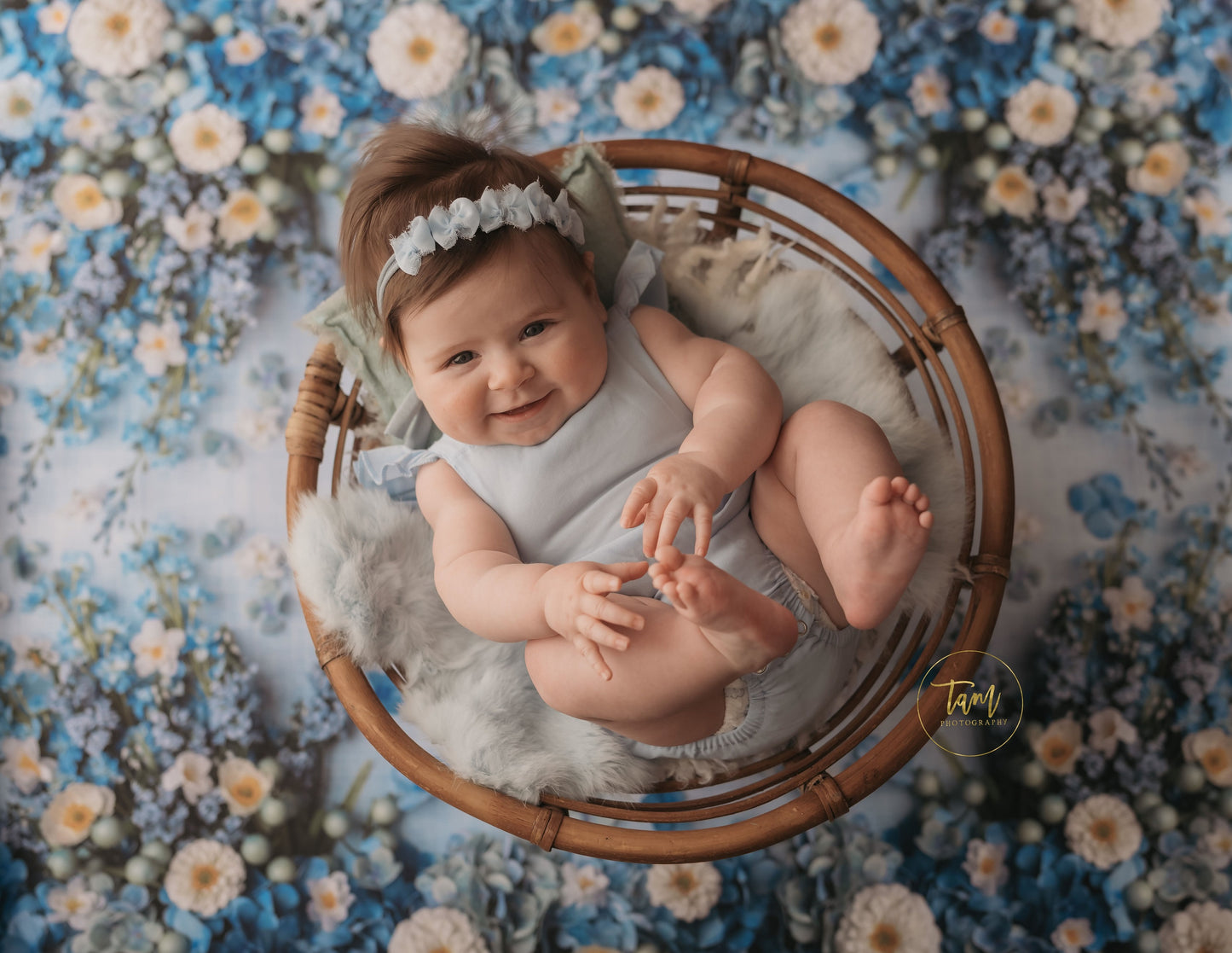 Country Blues Halo - Petite