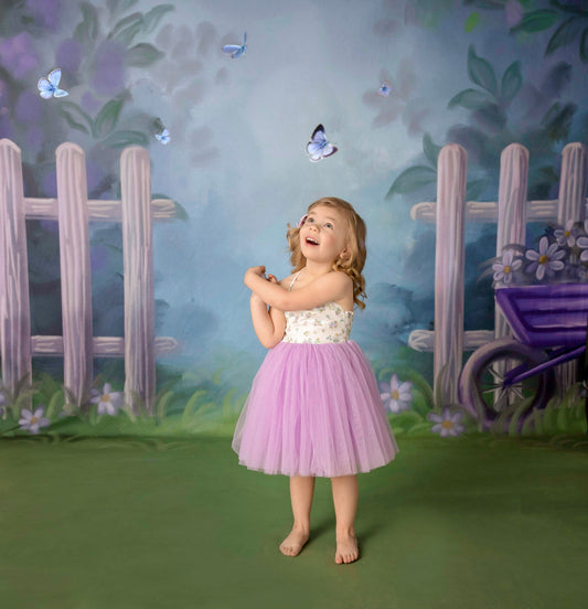 Violet Gardening - With Sweep Option