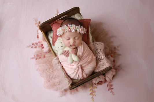 Painted Crepe Pink - Petite