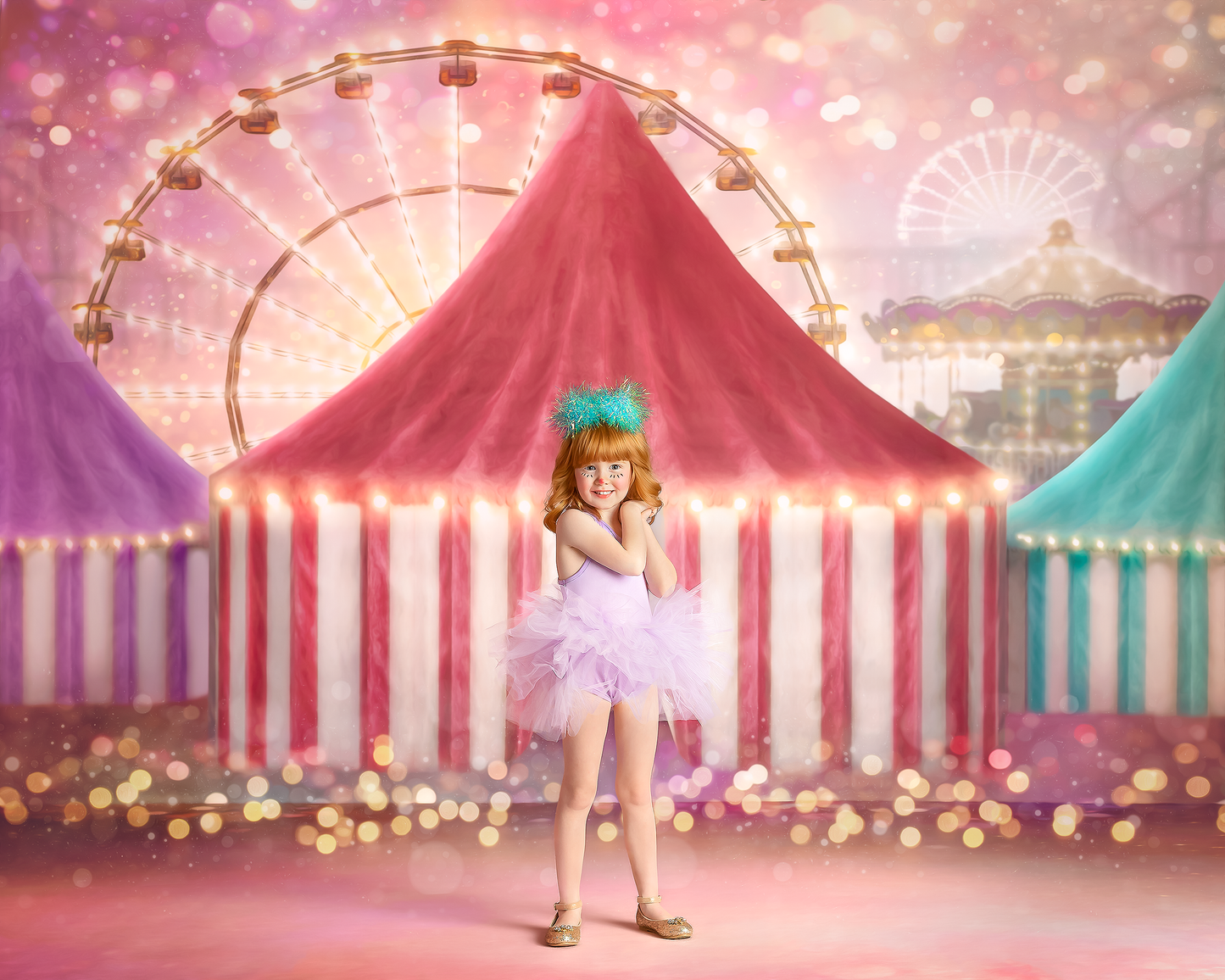 Pastel Carnival 2pc Set