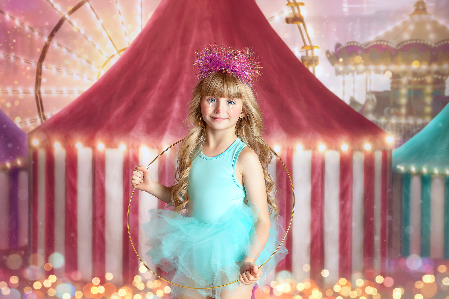 Pastel Carnival 2pc Set