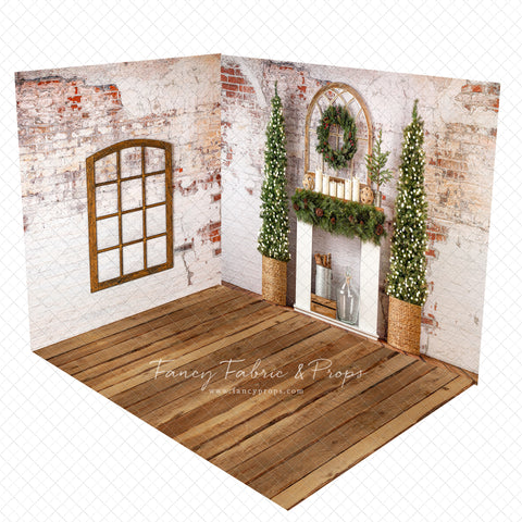Boho Christmas Room