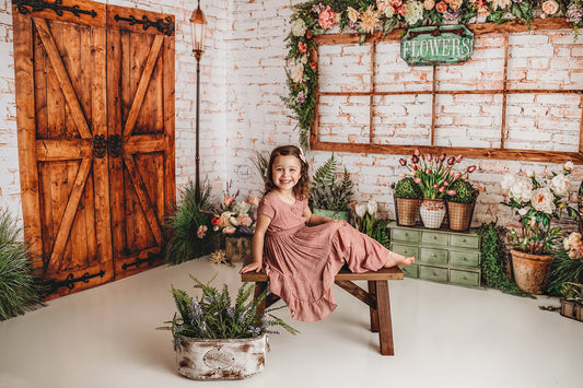 Spring Florist 2pc Room