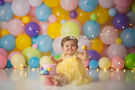 Spring Eternity Balloon Wall