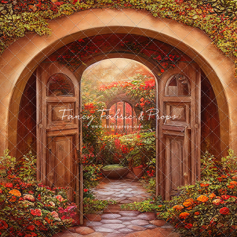 Tuscan Archway