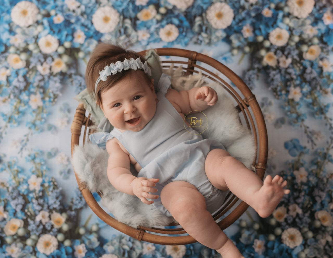 Country Blues Halo - Petite