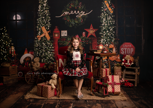 It Was The Night Before Christmas