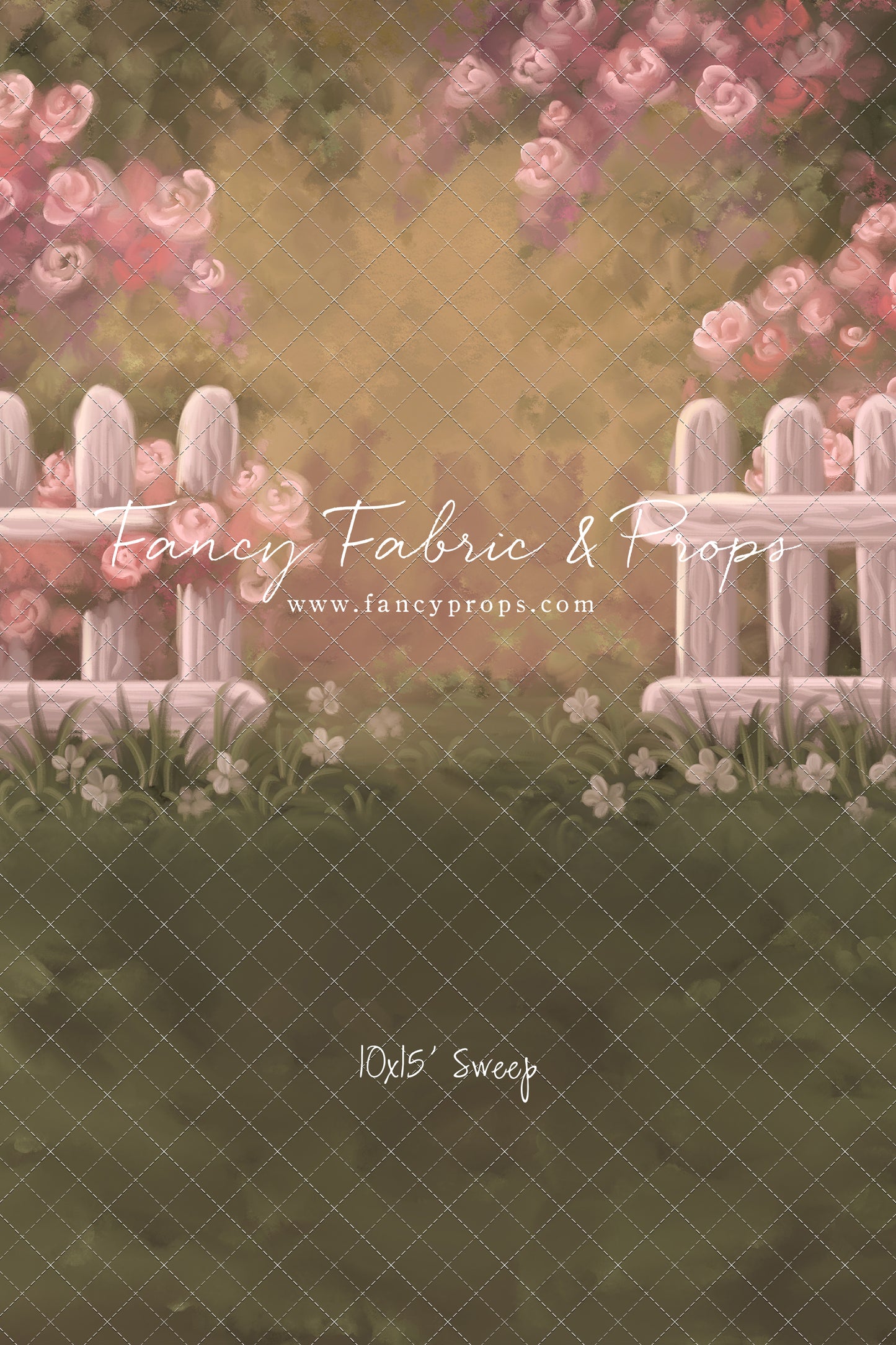 Blush Garden - With Sweep Option