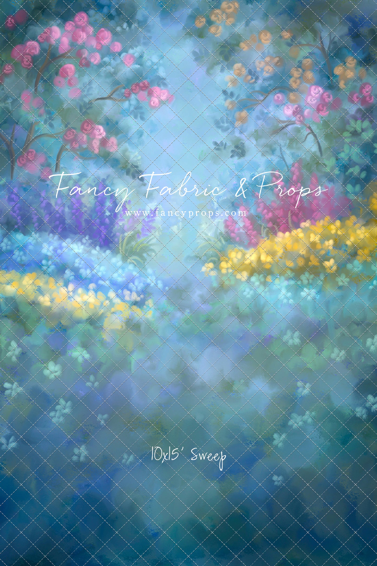 Forget Me Not Pathway - With Sweep Option