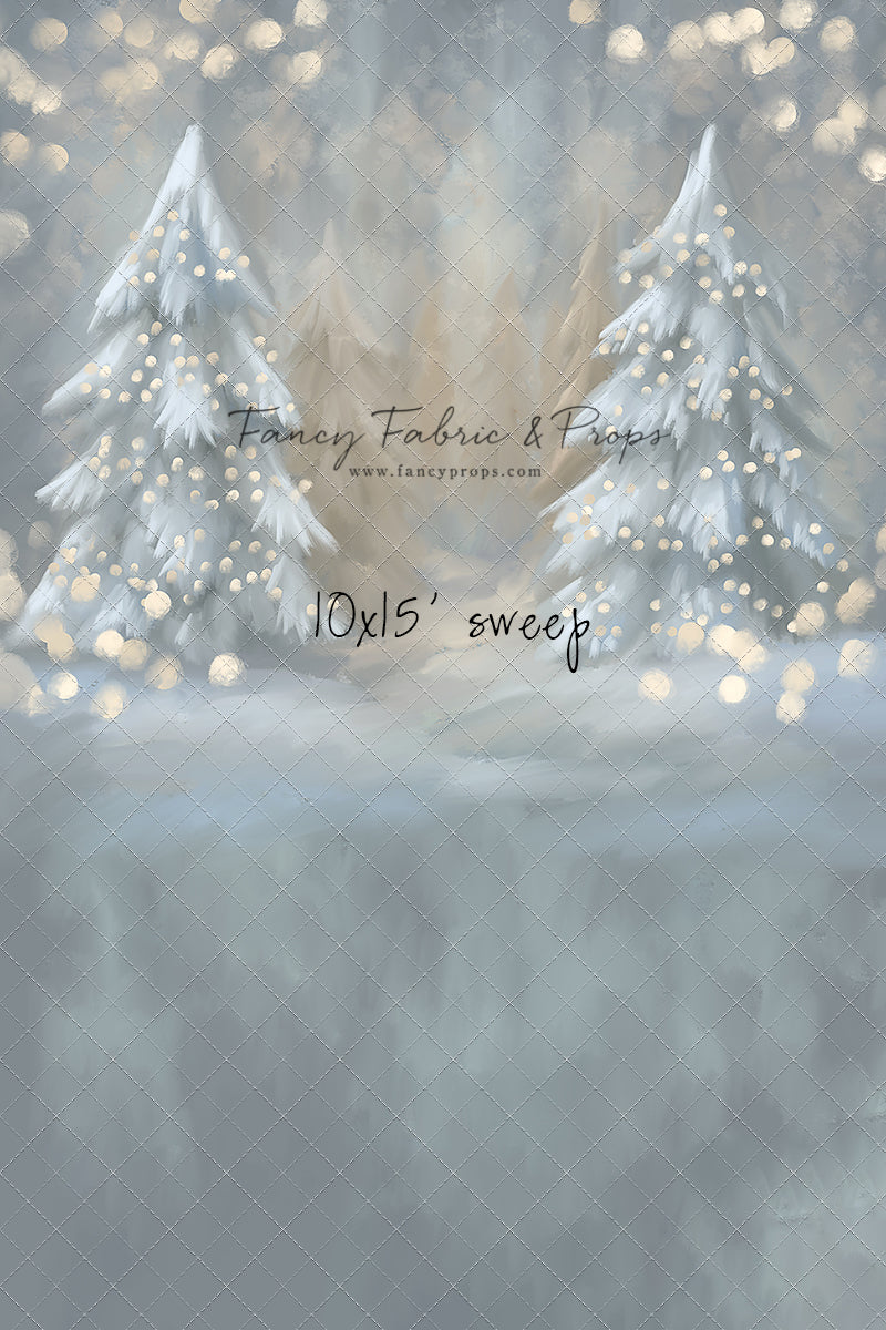 Mystical Winter Trees - with Sweep Option