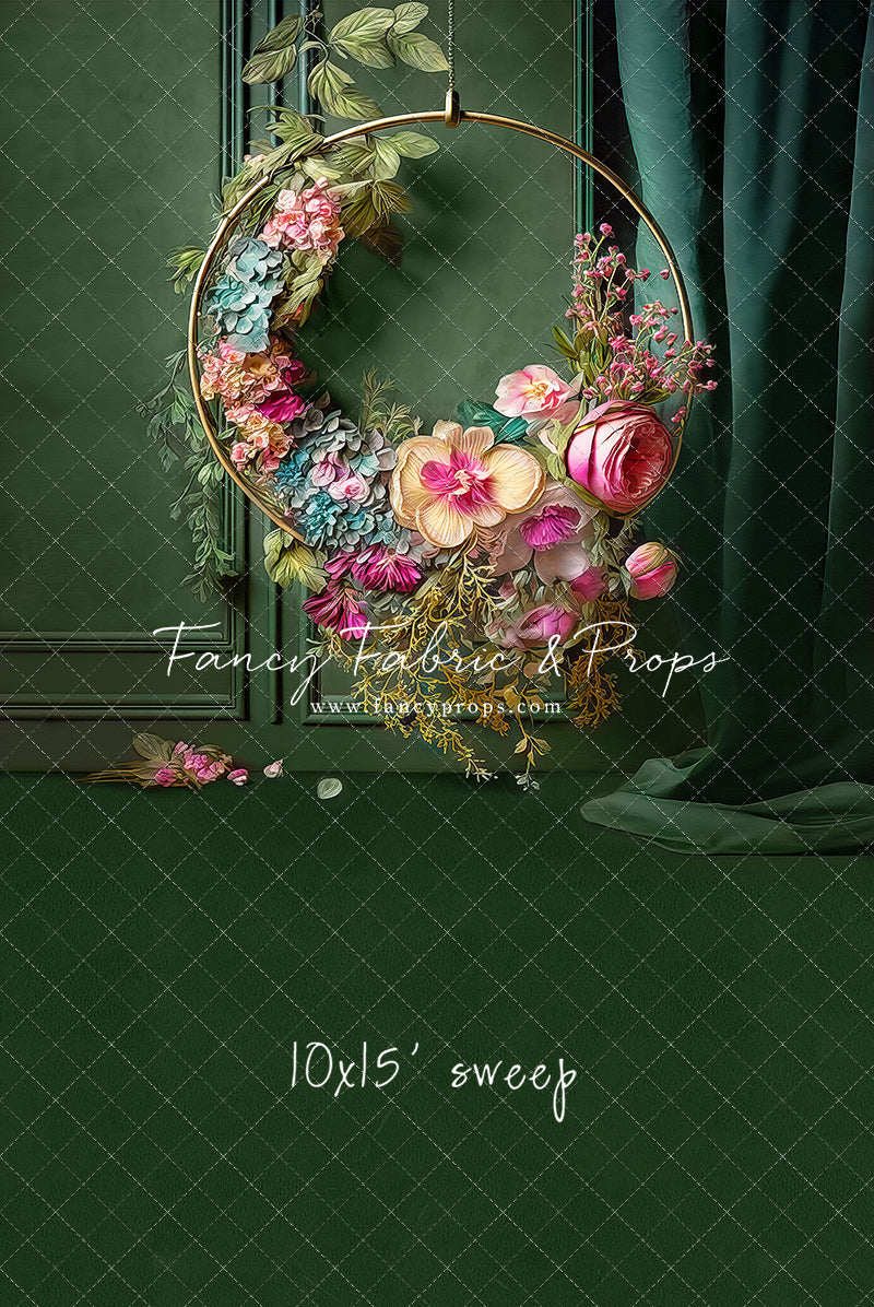 Pistachio Elegant Hoop - Sweep Sizes Only