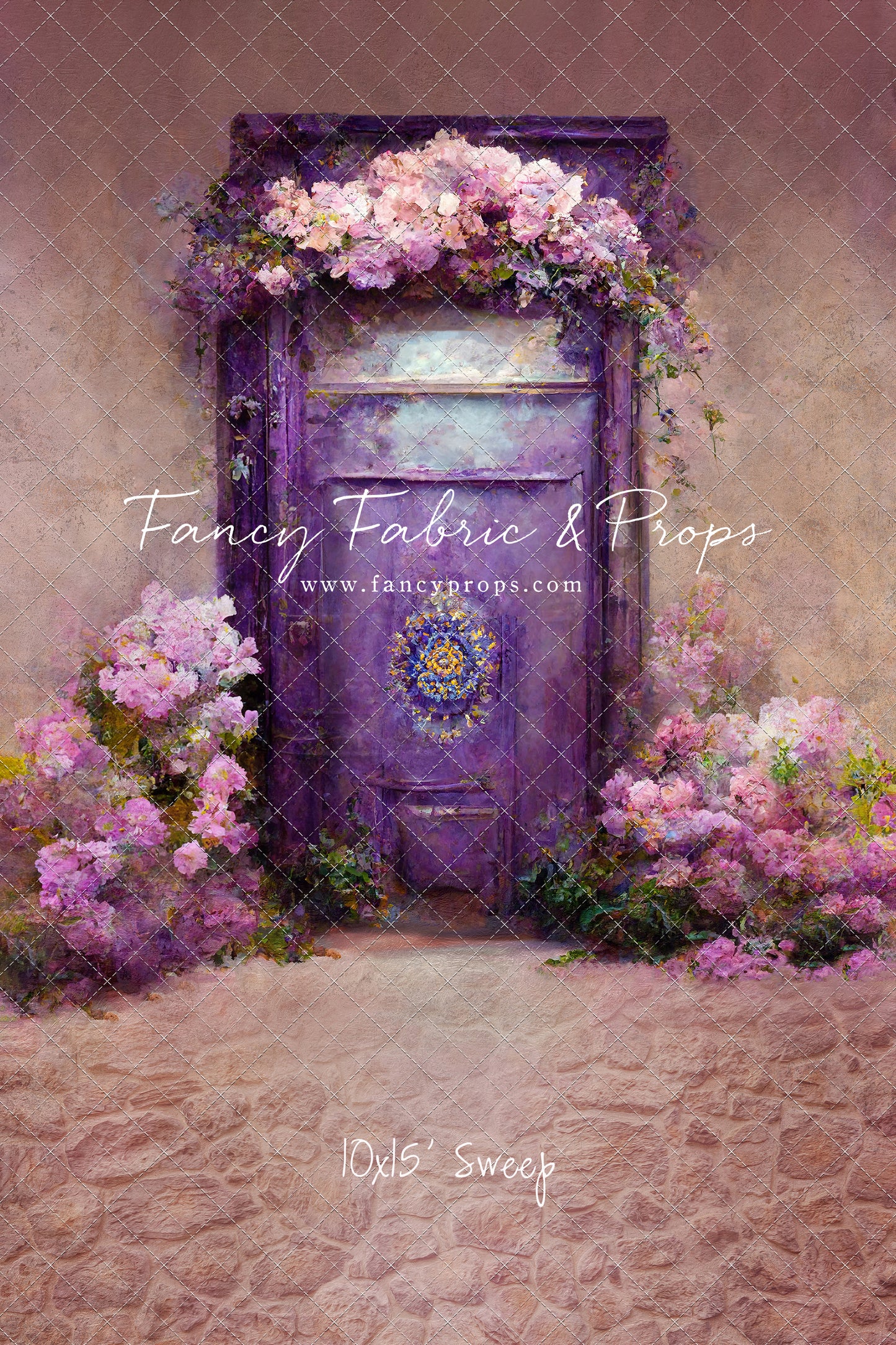 Romantic Terrace - Sweep Sizes Only