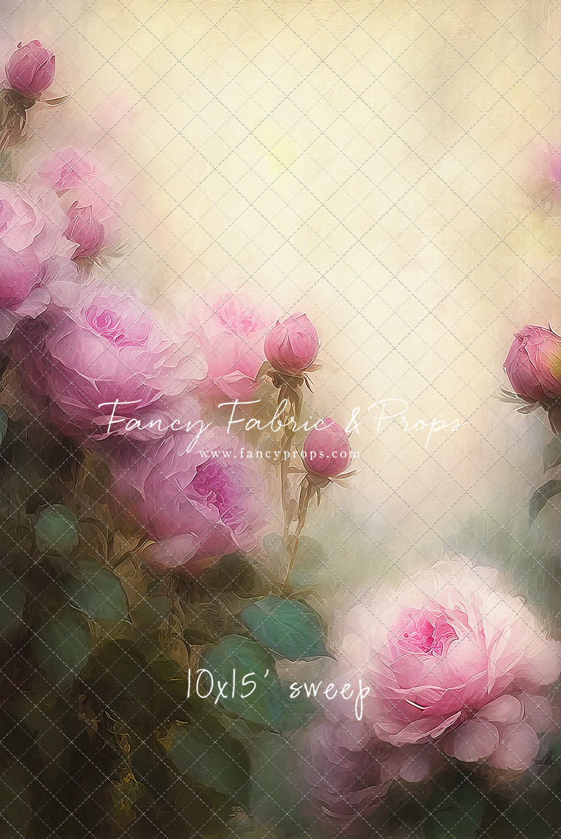 Sweeping Peonies - Sweep Sizes Only