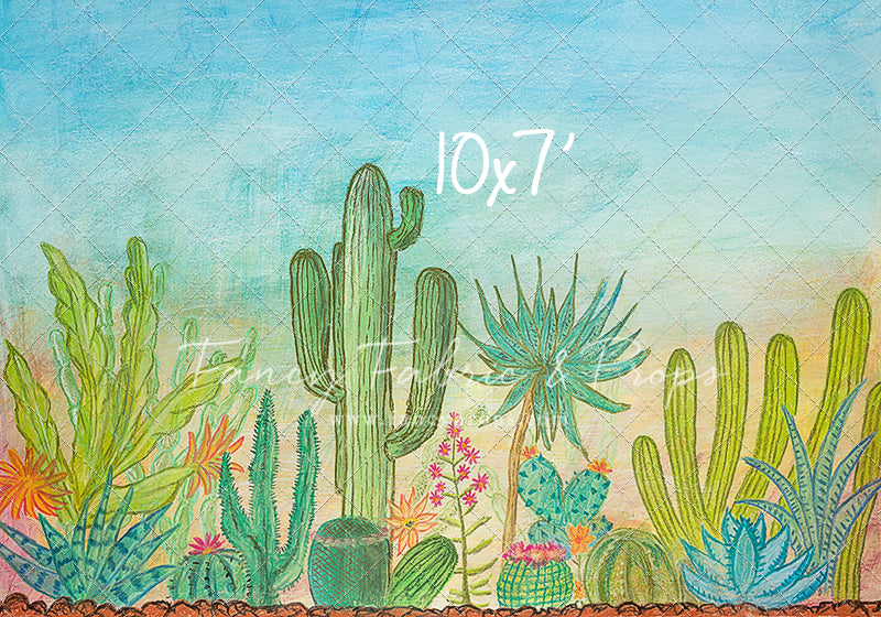 Blooming Cactus