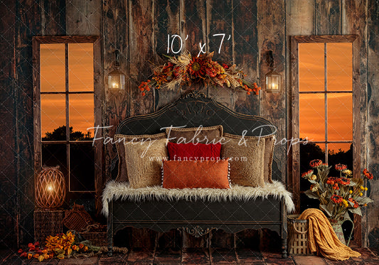 Cozy Fall Retreat Room