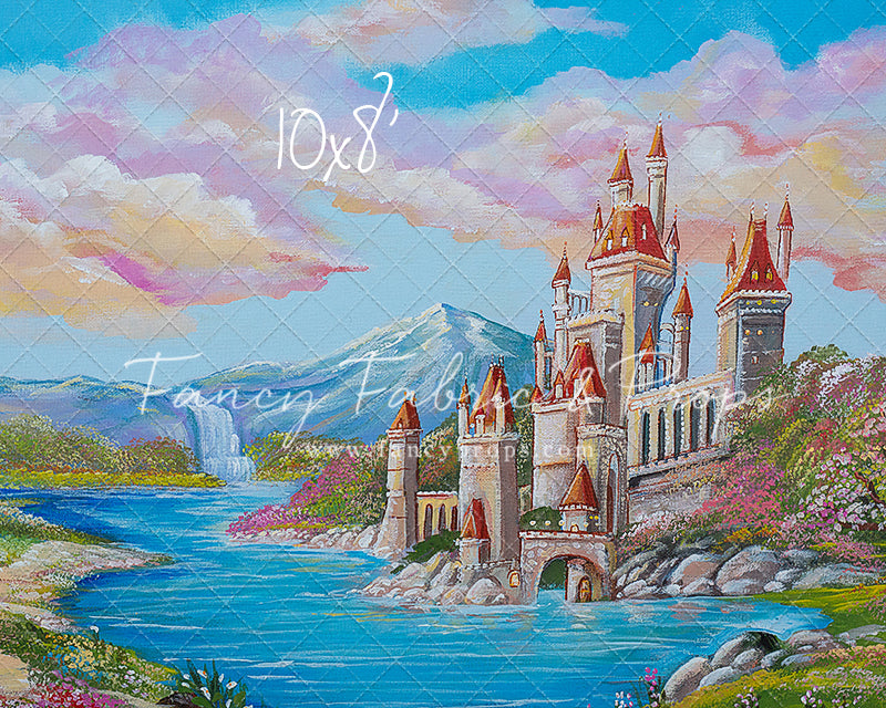 Enchanted Rose Castle