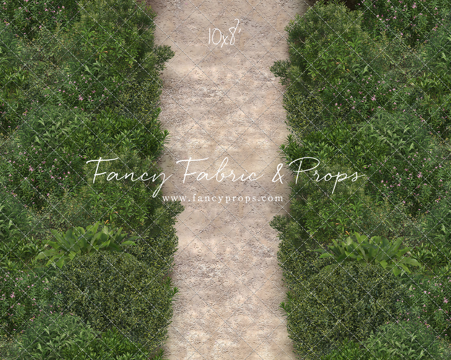 Spring Garden Pathway Mat Floor