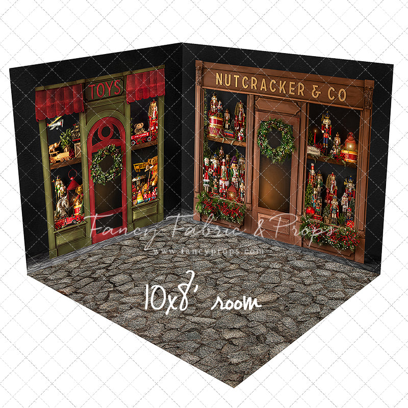Nutcracker's Toy Chest Room