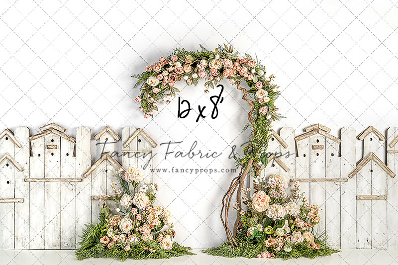 Blushing Bloom Archway 2pc Room