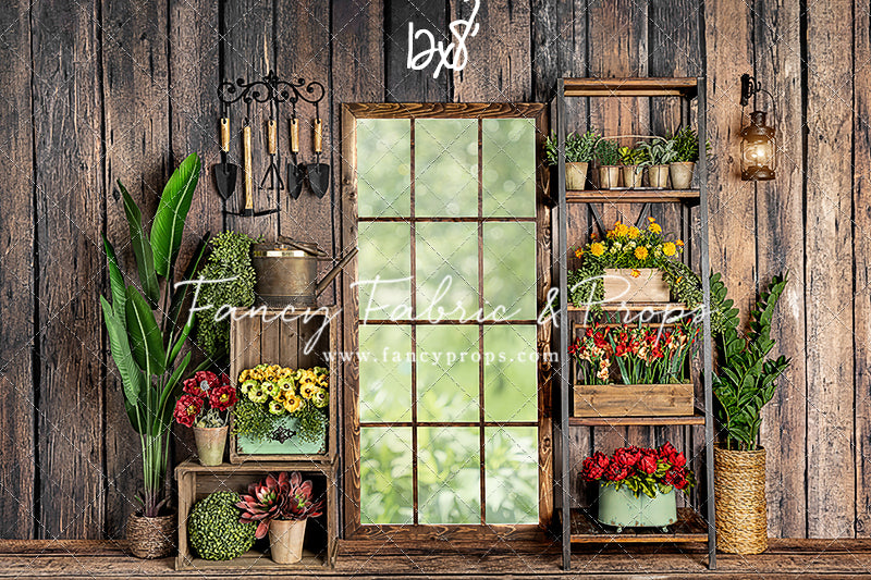 Botanical View 2pc Room