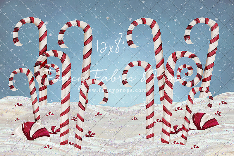 Candy Cane Forest