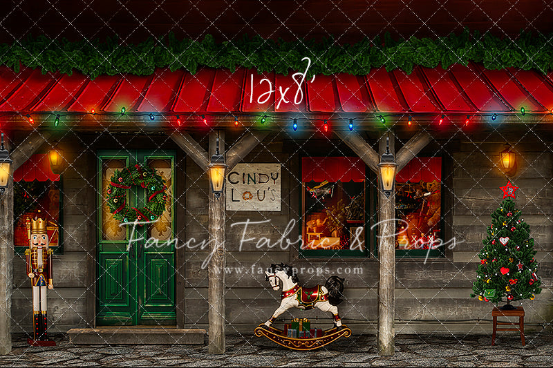 Cindy Lou's Christmas Cabin