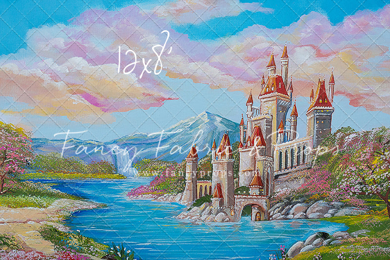Enchanted Rose Castle