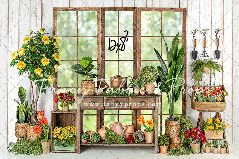 Vibrant Garden Shed 2pc Room