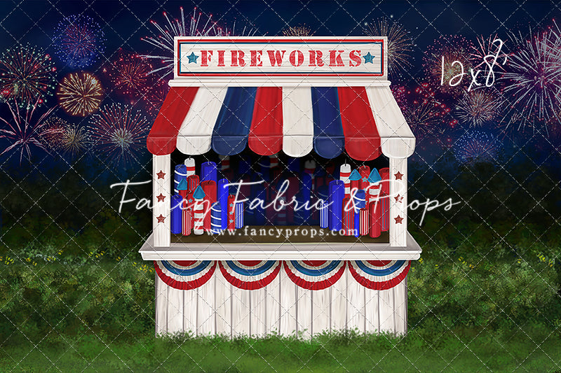 Little Lights Fireworks Stand