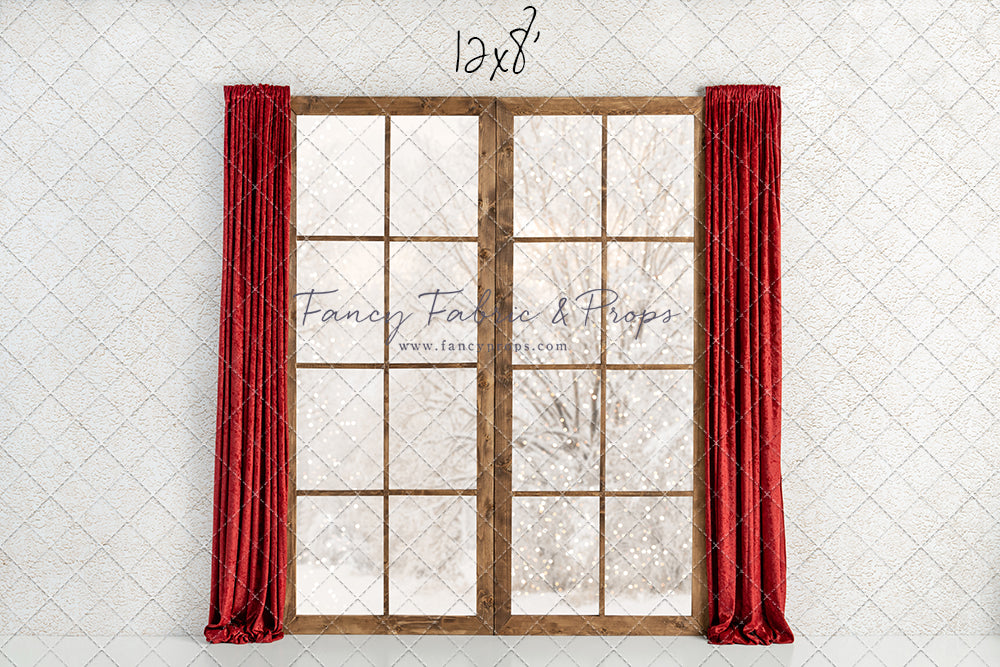 Merry & White Window