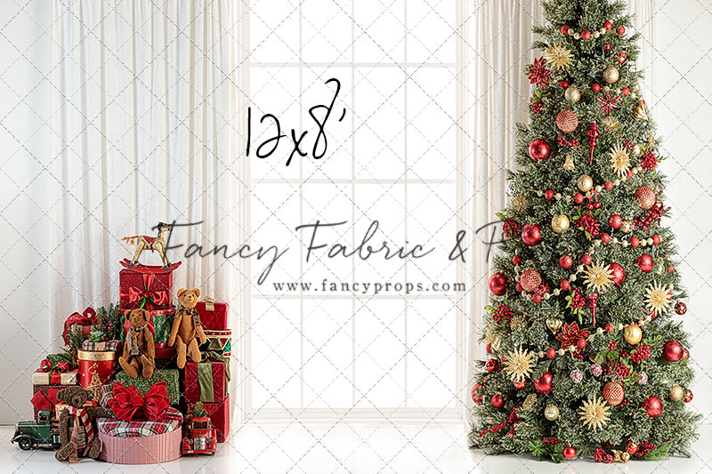 Holiday Peace & Goodwill 2pc Room