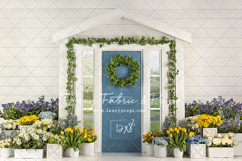 Serene Floral Farmhouse